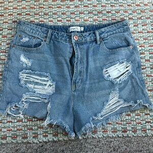 Rue 21 Jean shorts